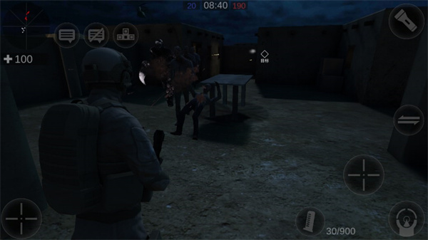 僵尸作戰(zhàn)模擬器