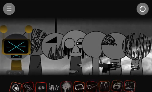 節(jié)奏盒子Sprunki虛無版