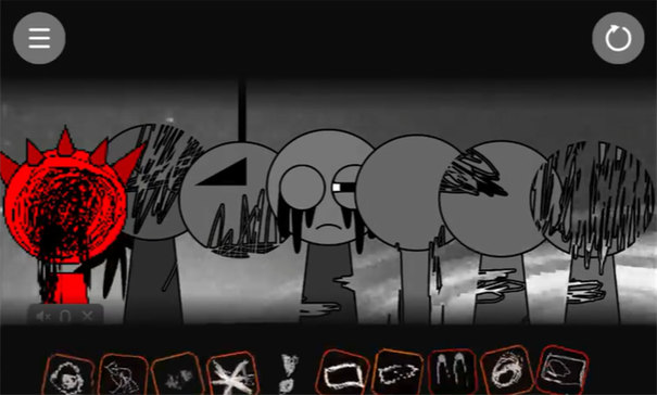 節(jié)奏盒子Sprunki虛無版