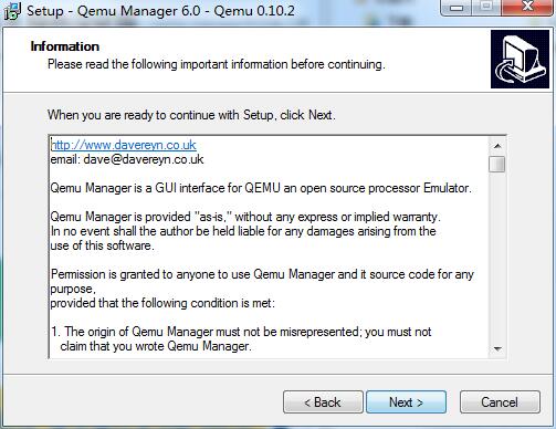 QEMU Manager