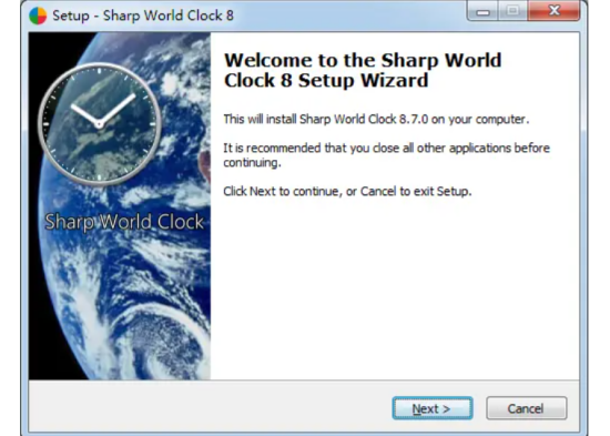 桌面世界時(shí)鐘