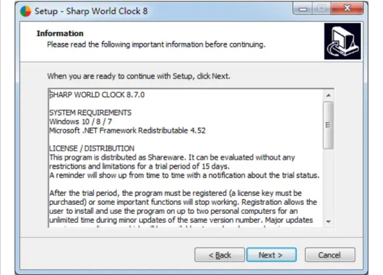 桌面世界時(shí)鐘