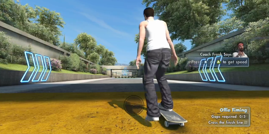 極限滑板3漢化版