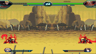 死神VS火影絆官方版