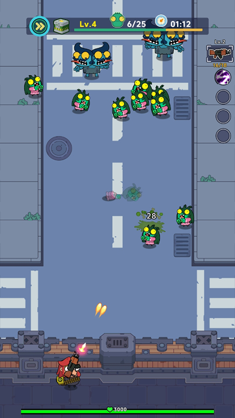 差不多僵尸手游