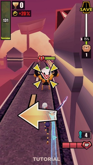 戰(zhàn)斗少女跑酷國際服版