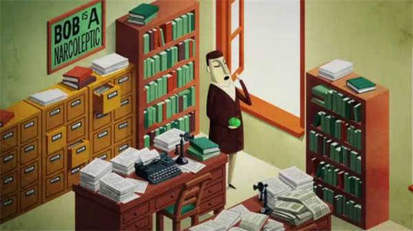 夢(mèng)游逃生(Back to bed)