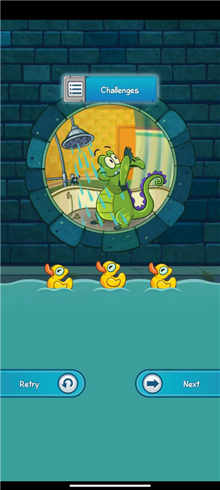 鱷魚小頑皮愛洗澡2