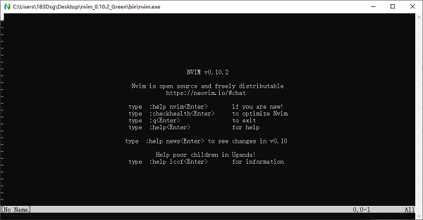 Neovim(可擴展文本編輯器)
