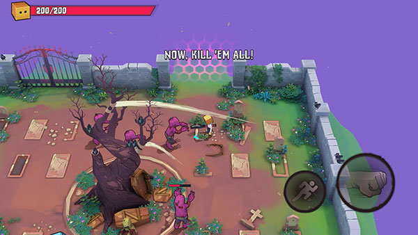 盒子頭僵尸必須死