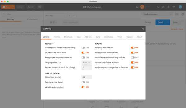 chrome插件postman Mac版