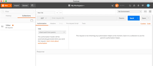 chrome插件postman Mac版