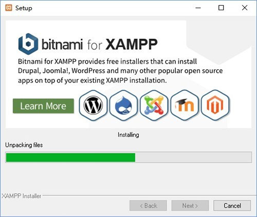 xampp windows版