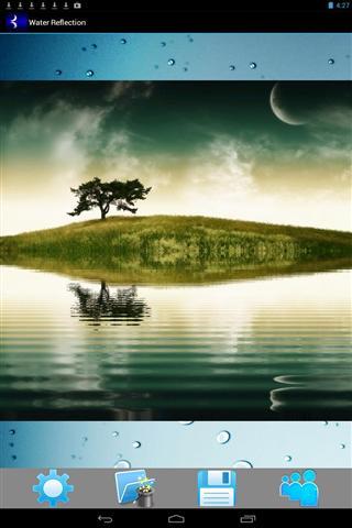 水中倒影相機APP