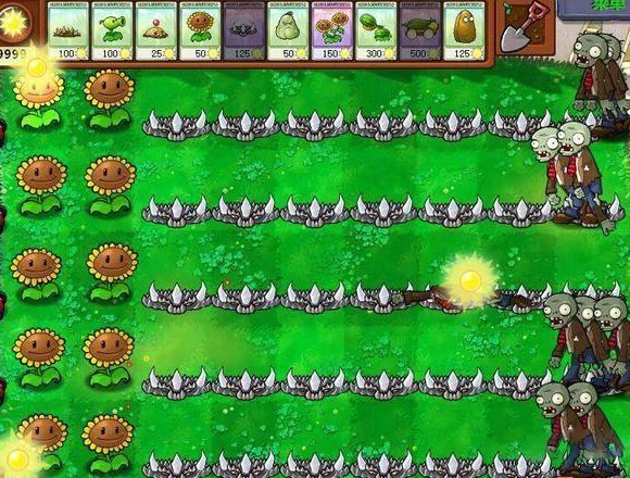 植物大戰(zhàn)僵尸2全5階植物解鎖版