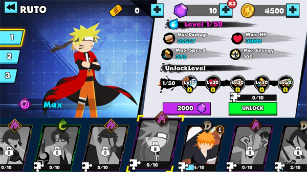 火柴人靈魂格斗