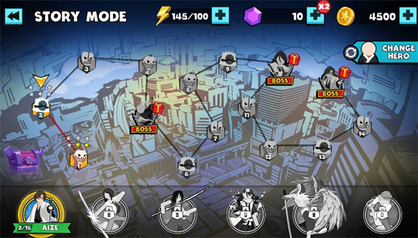 火柴人靈魂格斗