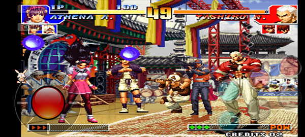 拳皇97風(fēng)云再起