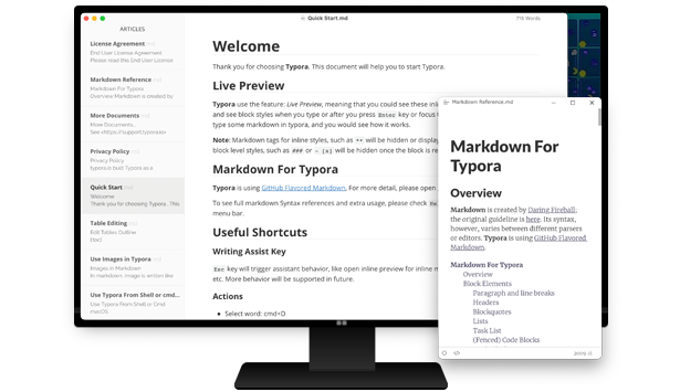 Typora(文本編輯器)