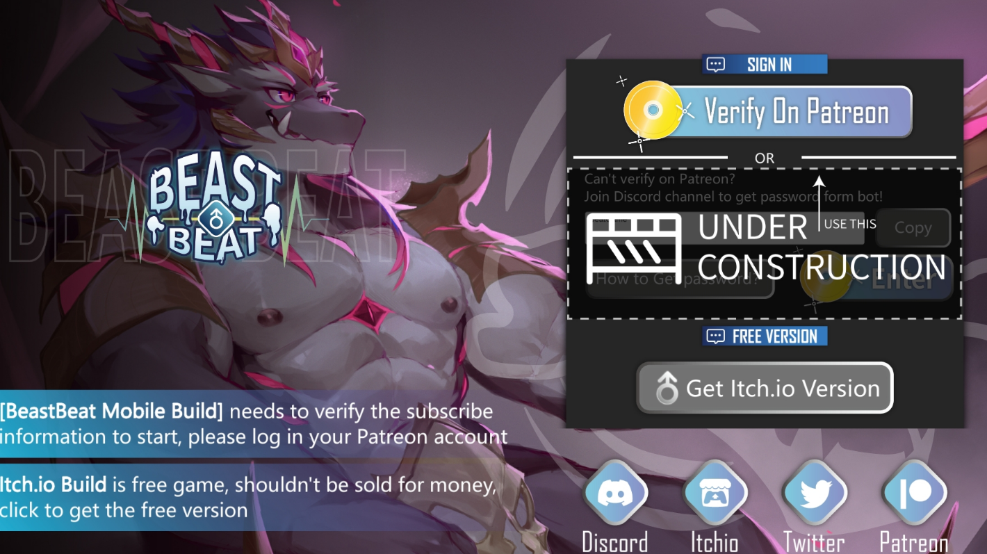 beastbeat野獸節(jié)拍漢化版