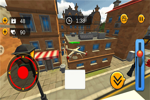 玩具飛機(jī)戰(zhàn)場游戲