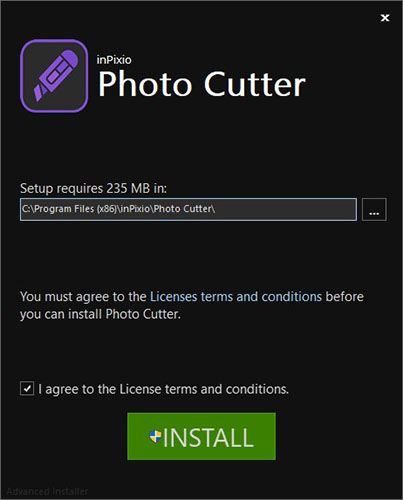 InPixio Photo Cutter 10 