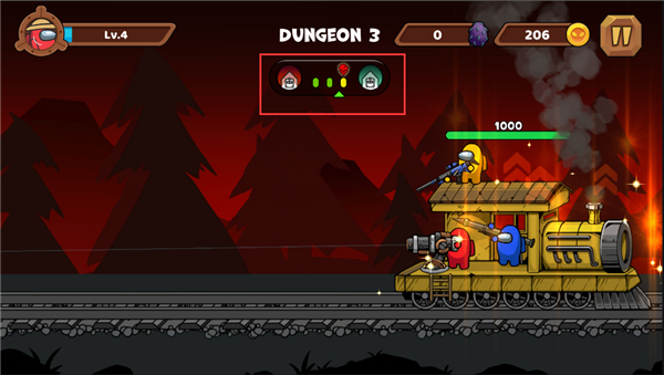 查爾斯小火車生存射擊