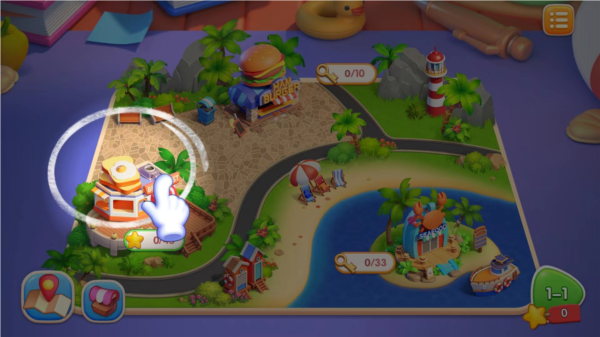 夢幻餐廳3無限金幣鉆石版