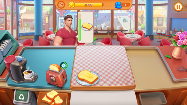 夢幻餐廳3無限金幣鉆石版