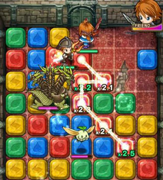 波可龍迷宮手游