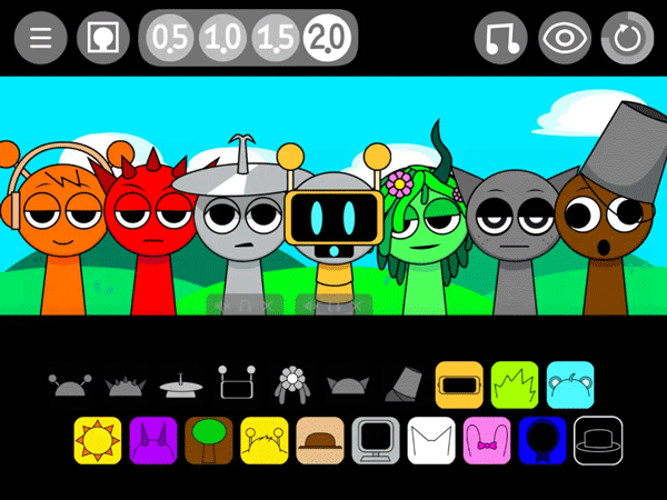 節(jié)奏盒子Sprunki