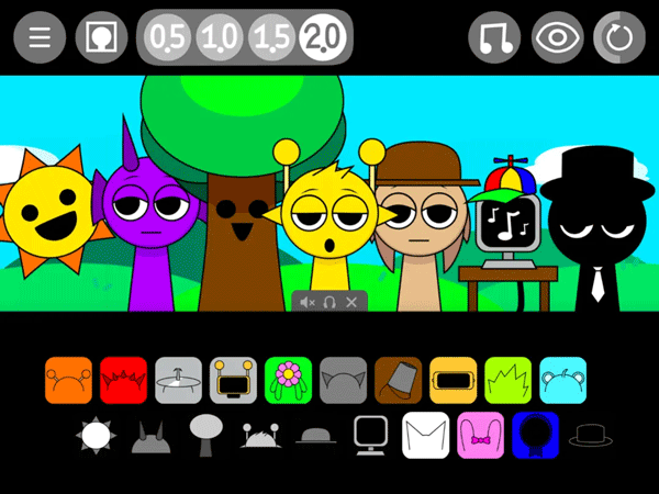 節(jié)奏盒子Sprunki