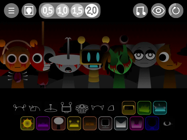 節(jié)奏盒子Sprunki