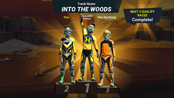 瘋狂特技摩托車(chē)3