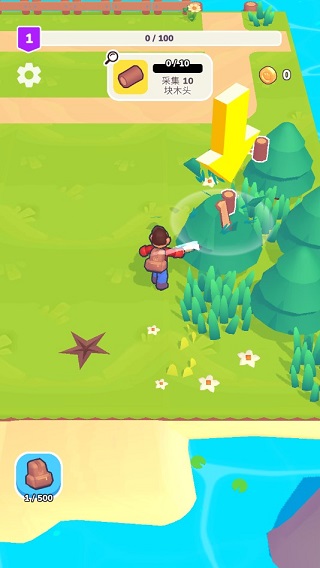 我的夢(mèng)幻小島