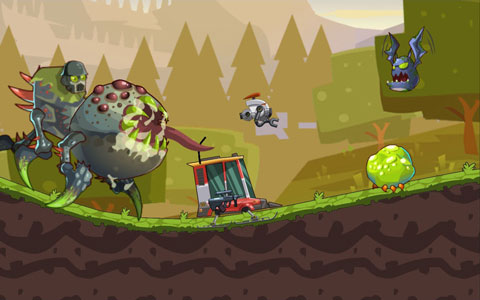 生化德比山地逃殺