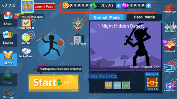 火柴人弓箭手無限版