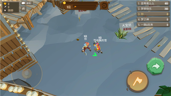 戰(zhàn)斧大亂斗