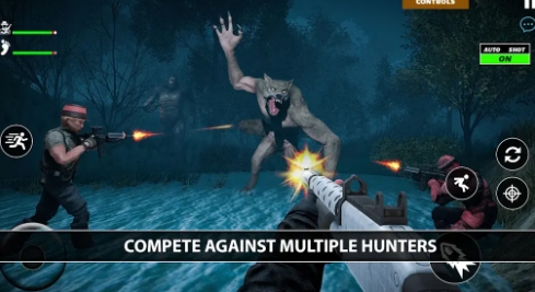 大腳怪狩獵漢化版