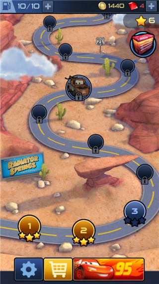 賽車總動員閃電聯(lián)盟