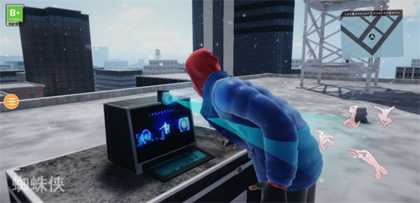 蜘蛛俠邁爾斯莫拉萊斯