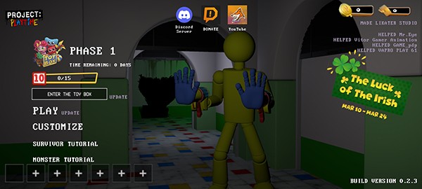 波比的游戲時間聯(lián)機版