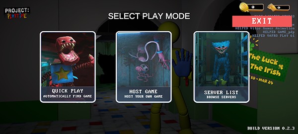 波比的游戲時間聯(lián)機版