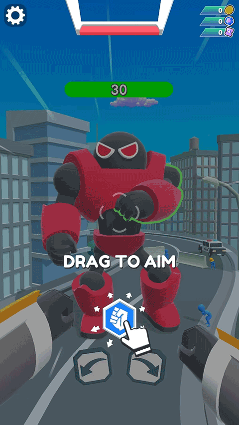 格斗機(jī)器人游戲