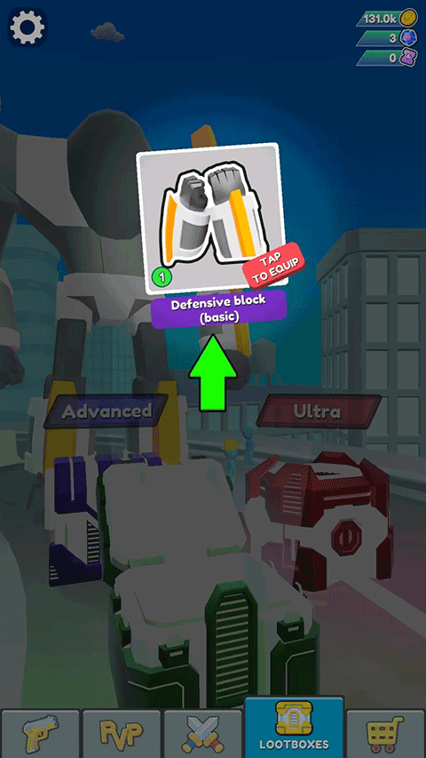 格斗機(jī)器人游戲