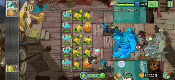瘋狂植物戰(zhàn)爭(zhēng)內(nèi)購(gòu)版