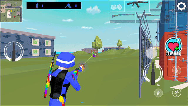 我的吃雞世界免費(fèi)正版