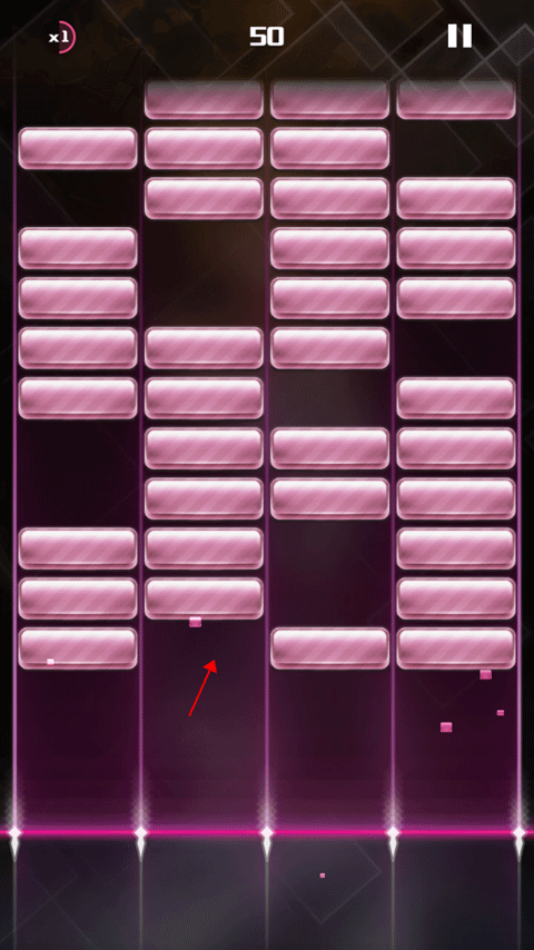 節(jié)奏打磚塊