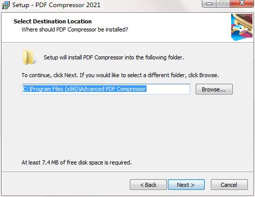 PDF Compressor(無(wú)損PDF壓縮軟件) V2.7.0.0免費(fèi)版