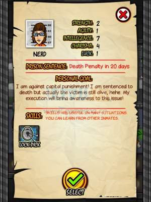 監(jiān)獄人生rpg游戲